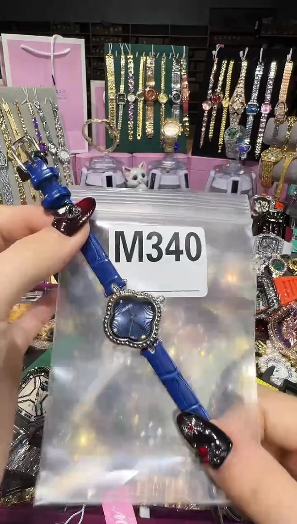 石英机芯不锈钢不锈钢直播定闪专用