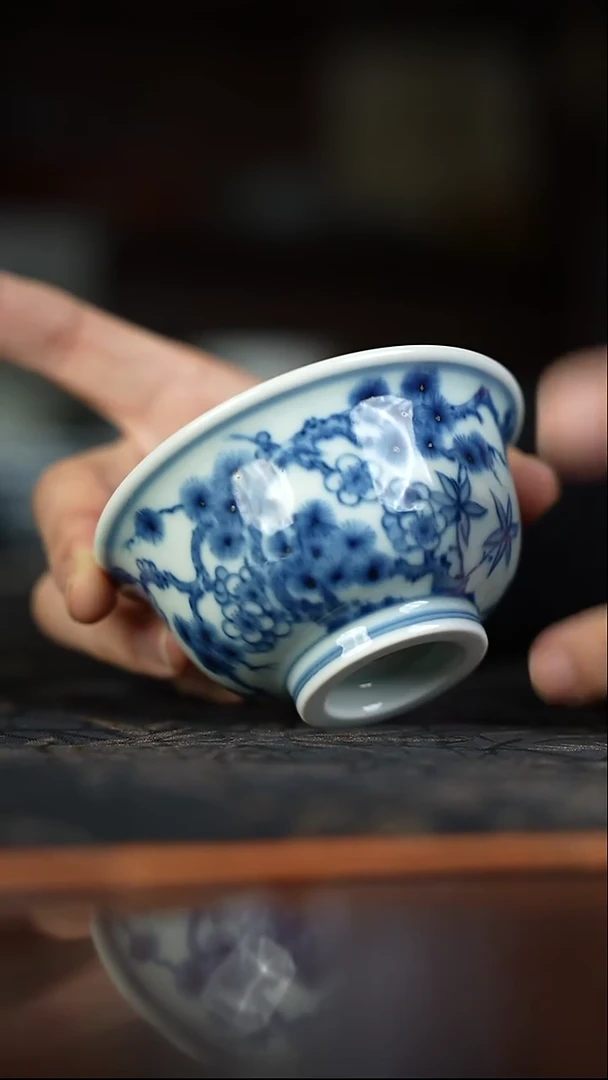 摆件瓷景德镇陶瓷精品茶器