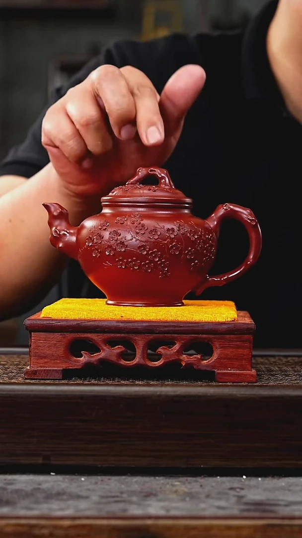 茶壶紫砂江苏宜兴原矿紫砂壶