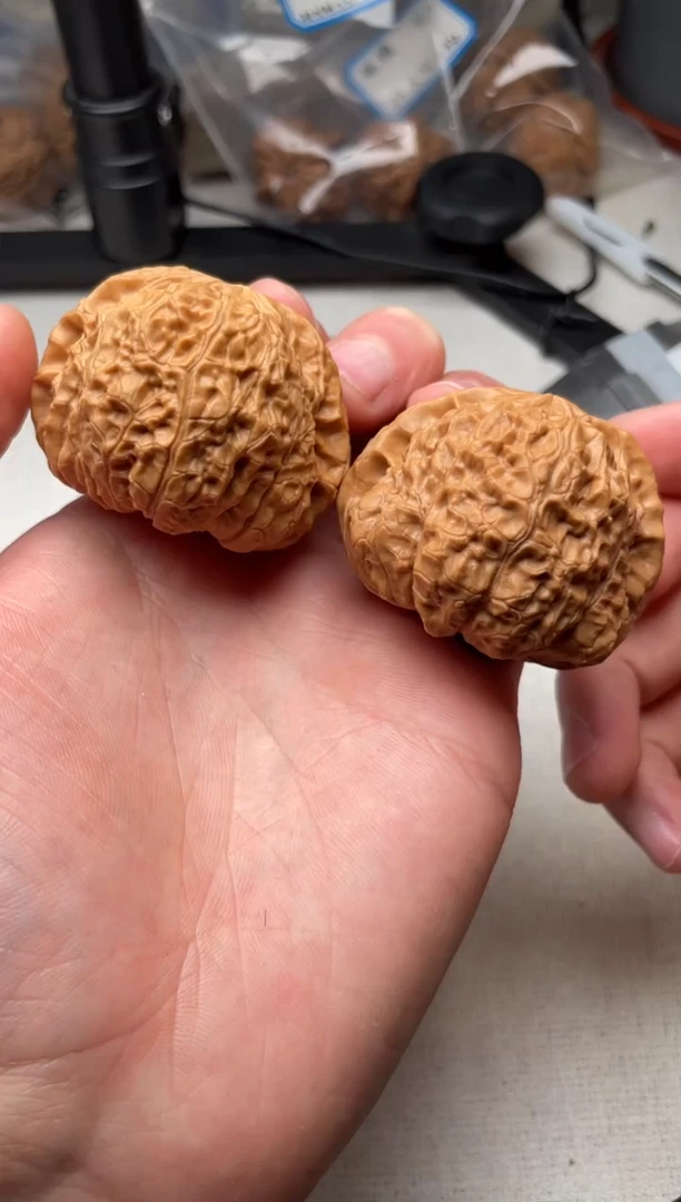 把件文玩核桃南瓜48尺