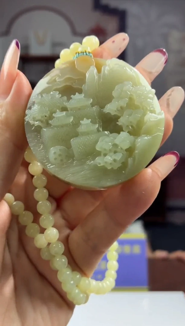 定制和田玉和田玉MS122137