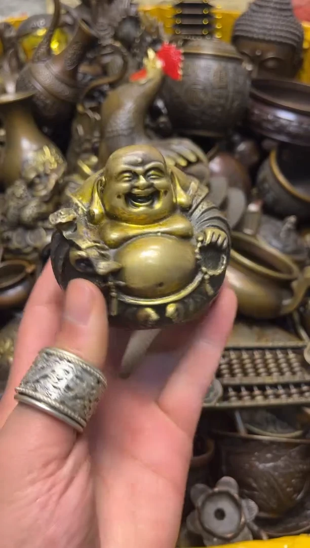 精美铜器，点击下单