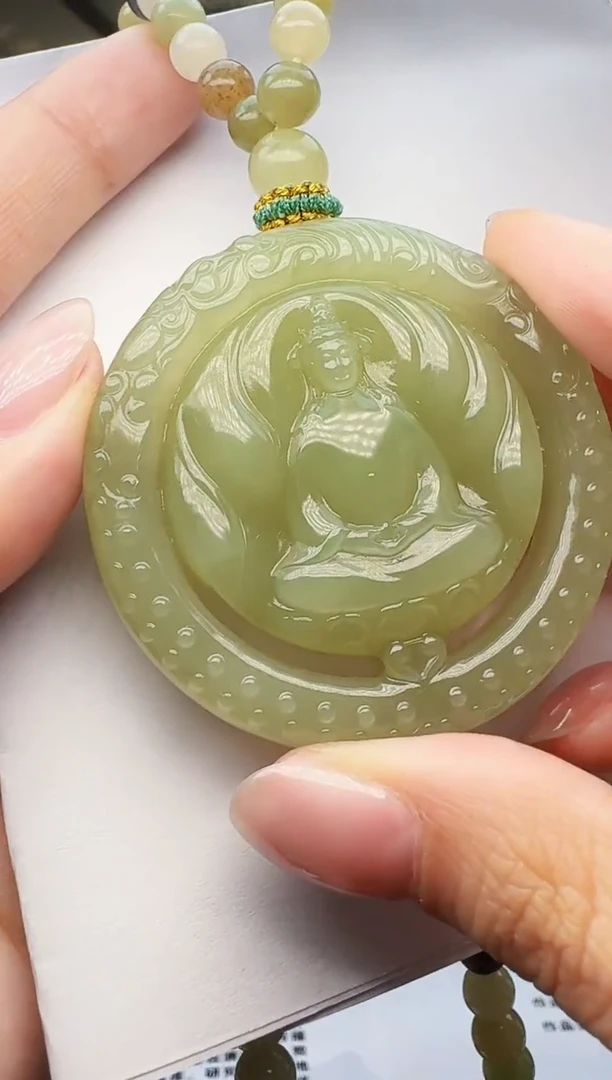 定制和田玉玉界匠心天然和田玉（拍一发一）