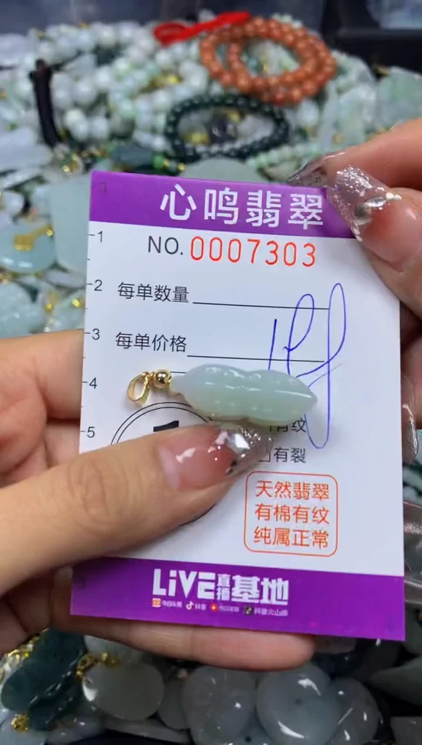 【闪购商品】翡翠颈饰未镶嵌闪购007303