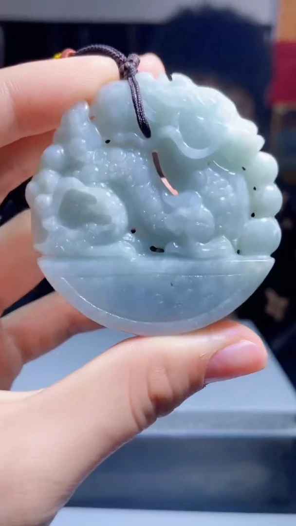 【闪购商品】翡翠吊坠(不含链)未镶嵌E10多样性发其一