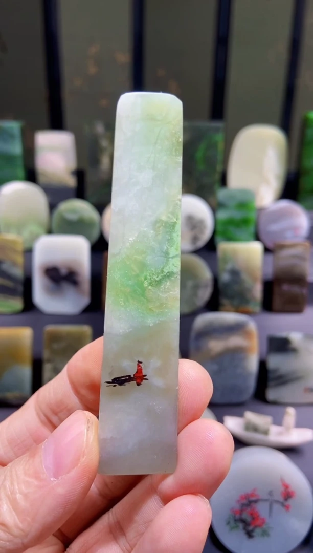 未镶嵌和田玉挂件yc