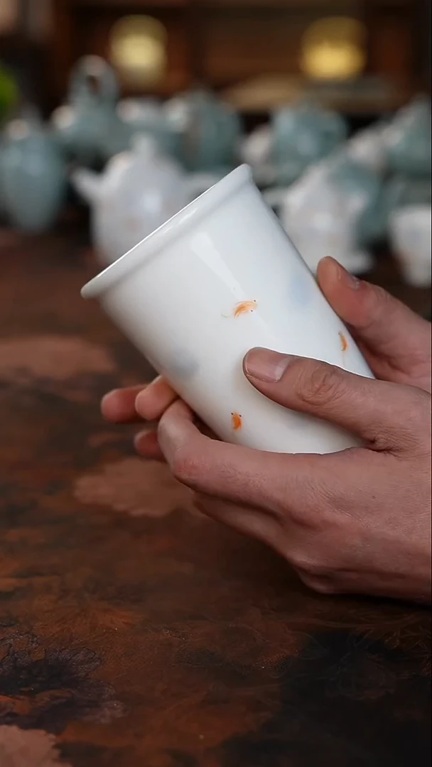 [徐福坤老师]小鱼可乐杯