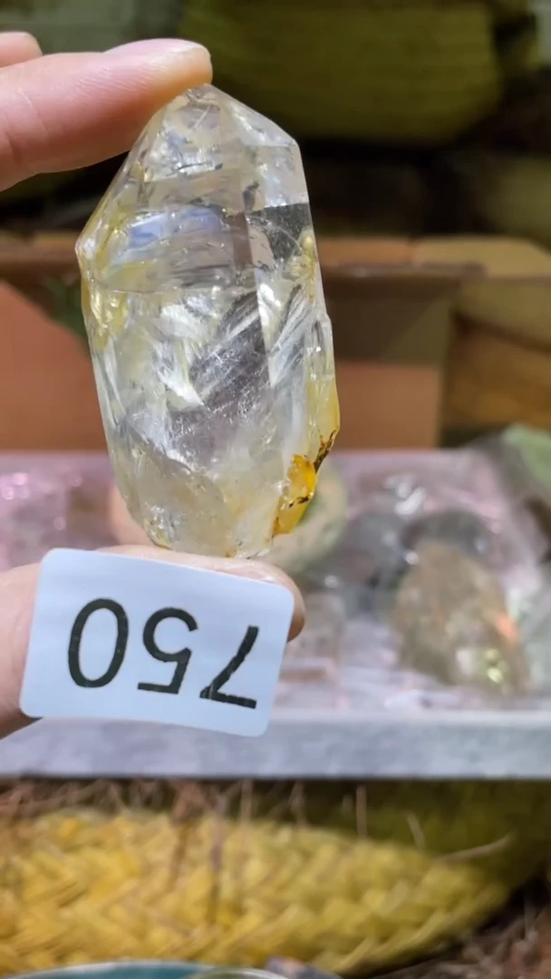 未镶嵌珠宝半成品水晶750