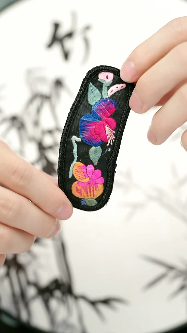 织绣76黔东南苗族刺绣