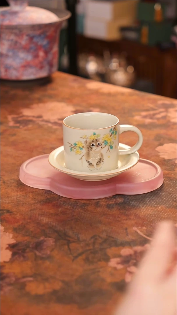 【闪购商品】陶瓷茶具（无礼盒无茶盘）@@A9388