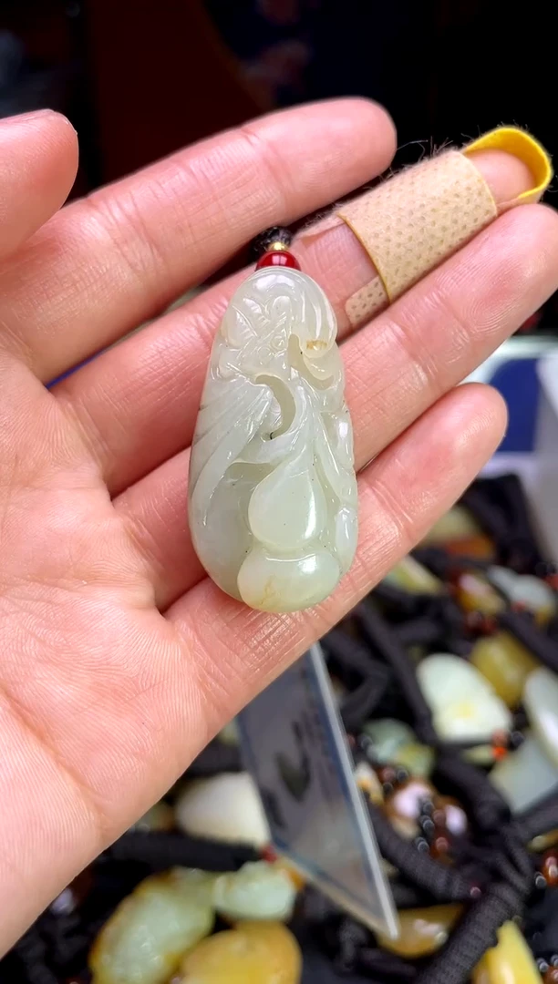 【闪购商品】和田玉颈饰未镶嵌123