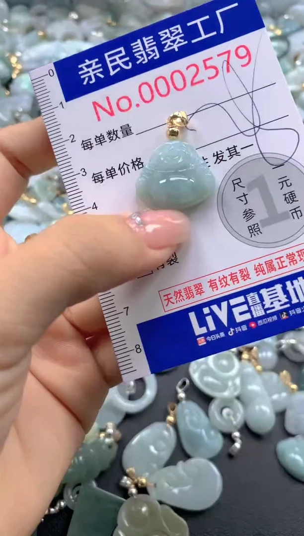 颈饰未镶嵌翡翠2578