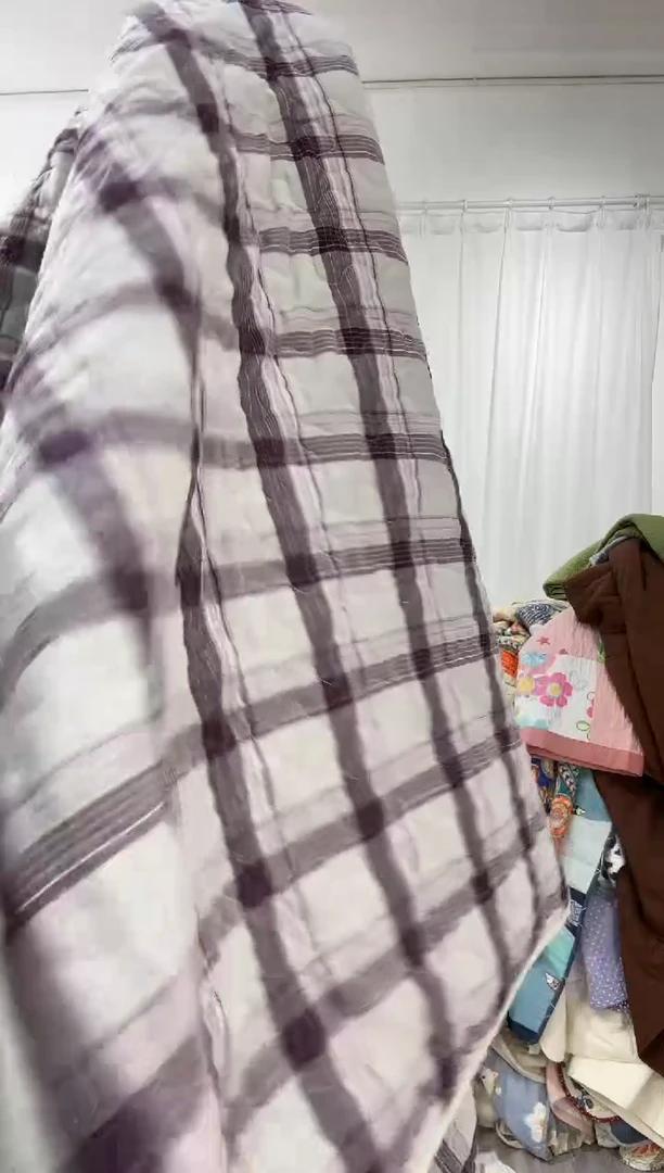 棉140*200纯棉床盖25号微瑕