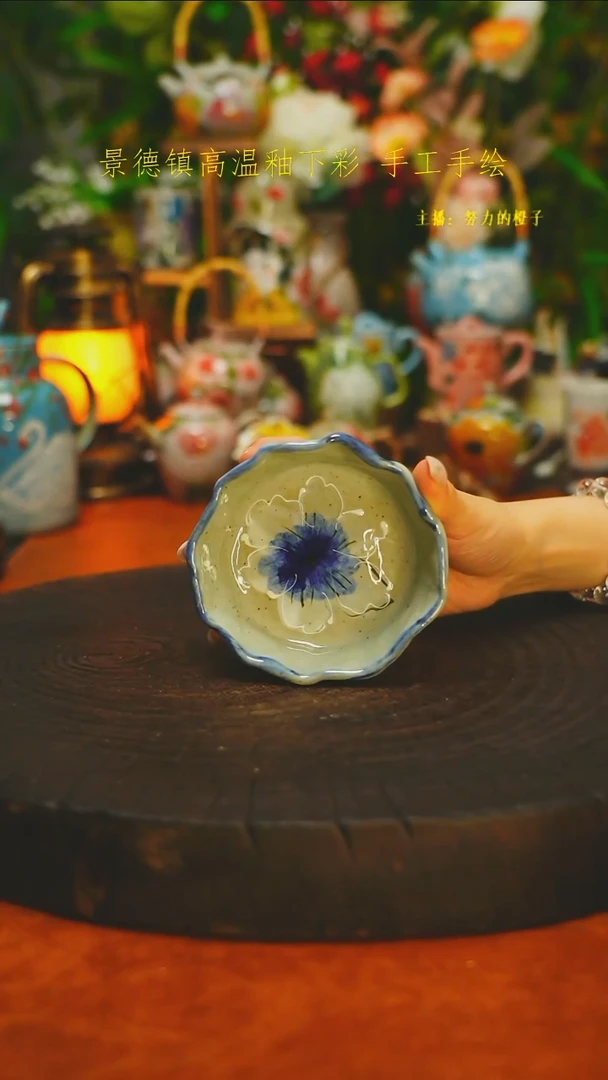 白沙素简陶瓷手作182