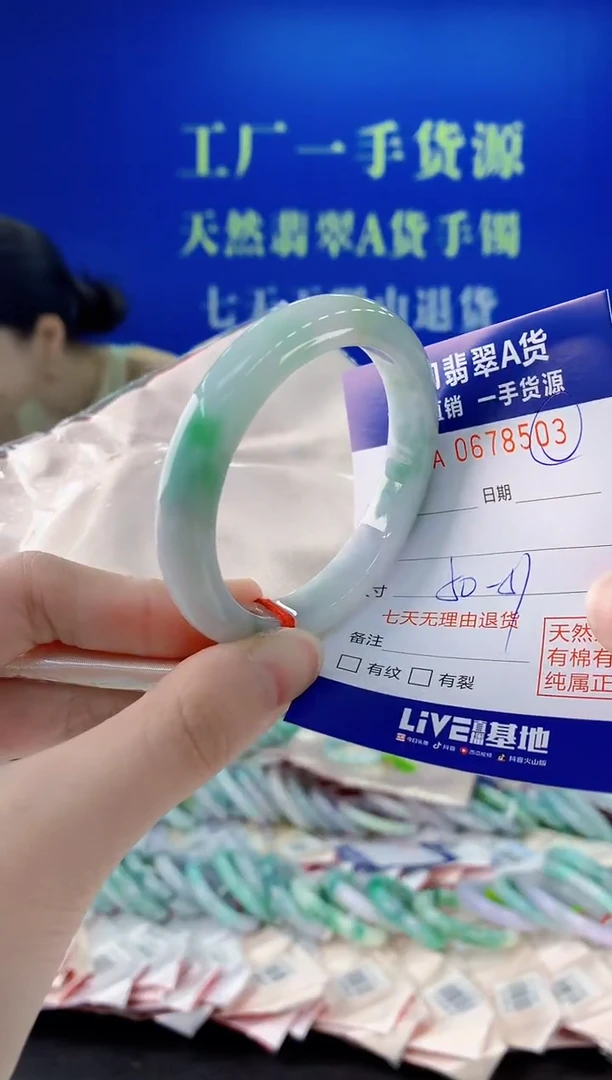 未镶嵌手镯翡翠03