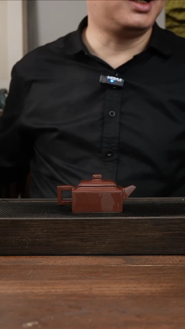 茶杯紫砂紫泥方山       130CC