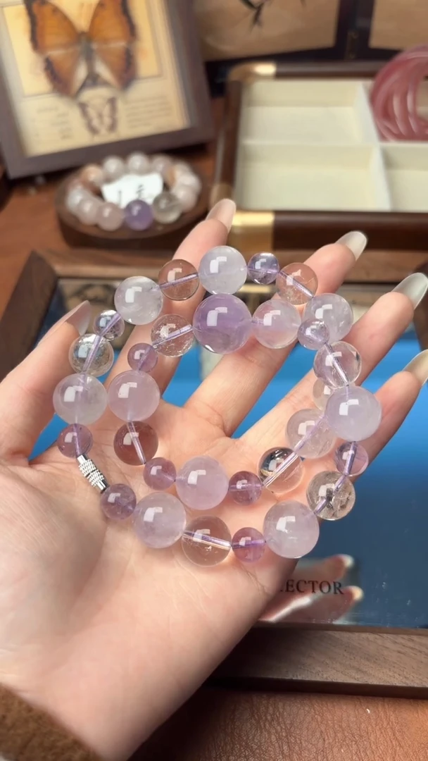 未镶嵌手串水晶1