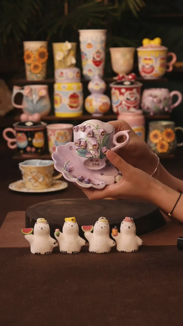 景德镇原创手工陶瓷