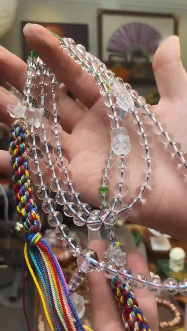 【闪购商品】菩提根/象牙果吊坠0207-2全净5A级108念珠