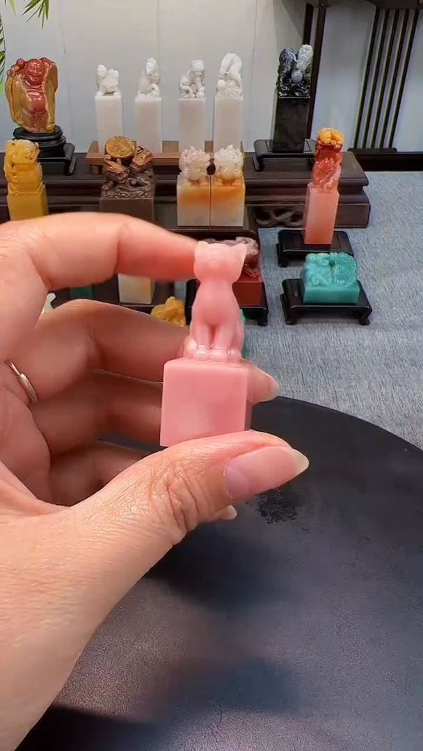 寿山石印石素章  自定义