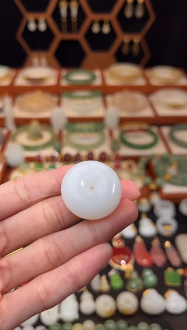 未镶嵌和田玉挂件福利