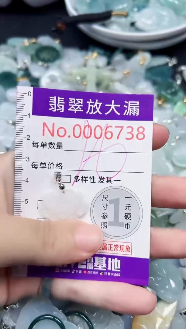 颈饰未镶嵌翡翠6738