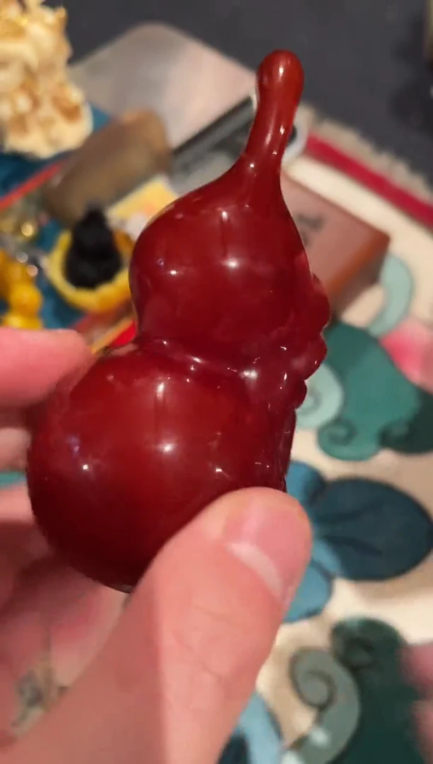 未镶嵌颈饰蜜蜡老蜜葫芦