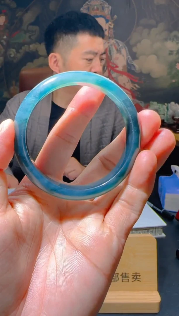 【闪购商品】翡翠手镯未镶嵌L-@@QJSXJ217039