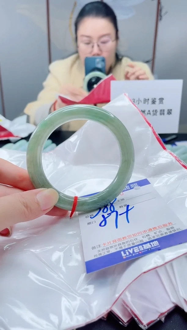 未镶嵌手镯翡翠我3