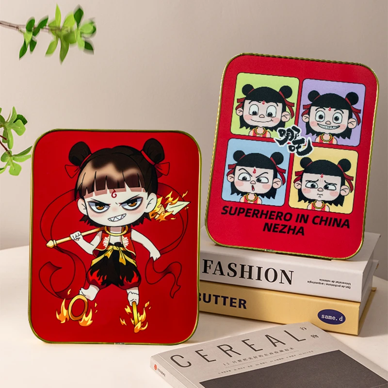 哪吒之魔童闹海2敖光敖丙送礼物装饰画相框摆件生日礼物哪吒2025