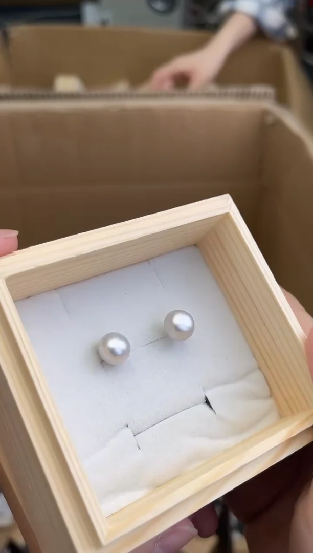 银S925镶嵌淡水珍珠1感谢支持感谢支持