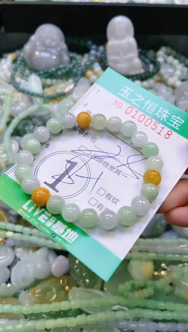 翡翠未镶嵌颈饰闪购0100518多样性发其一