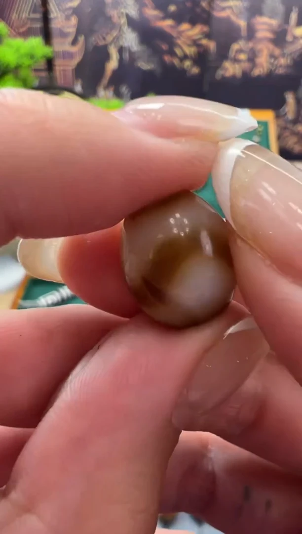 合金颈饰玛瑙/玉髓（覆膜）49.（微瑕随机发货）