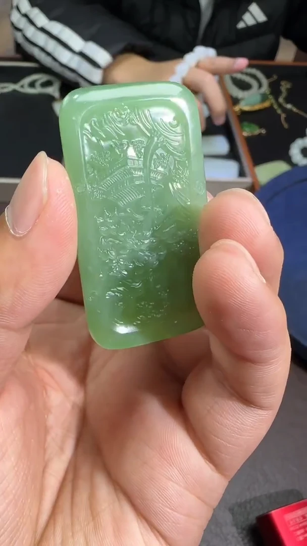 未镶嵌和田玉挂件0**61