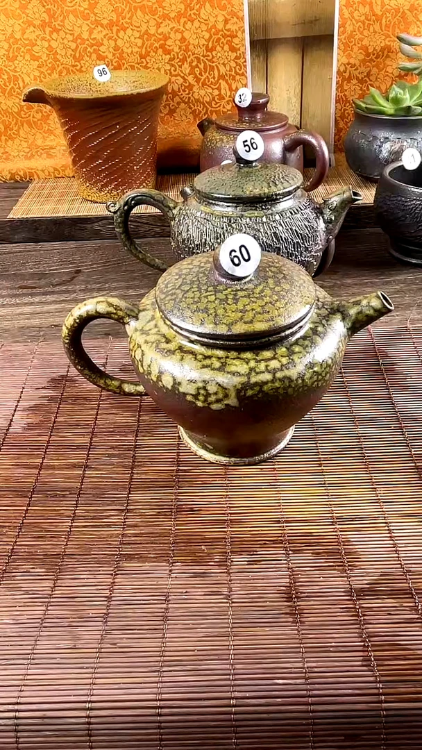 泥人柴柴烧茶壶窑宝微瑕200毫升