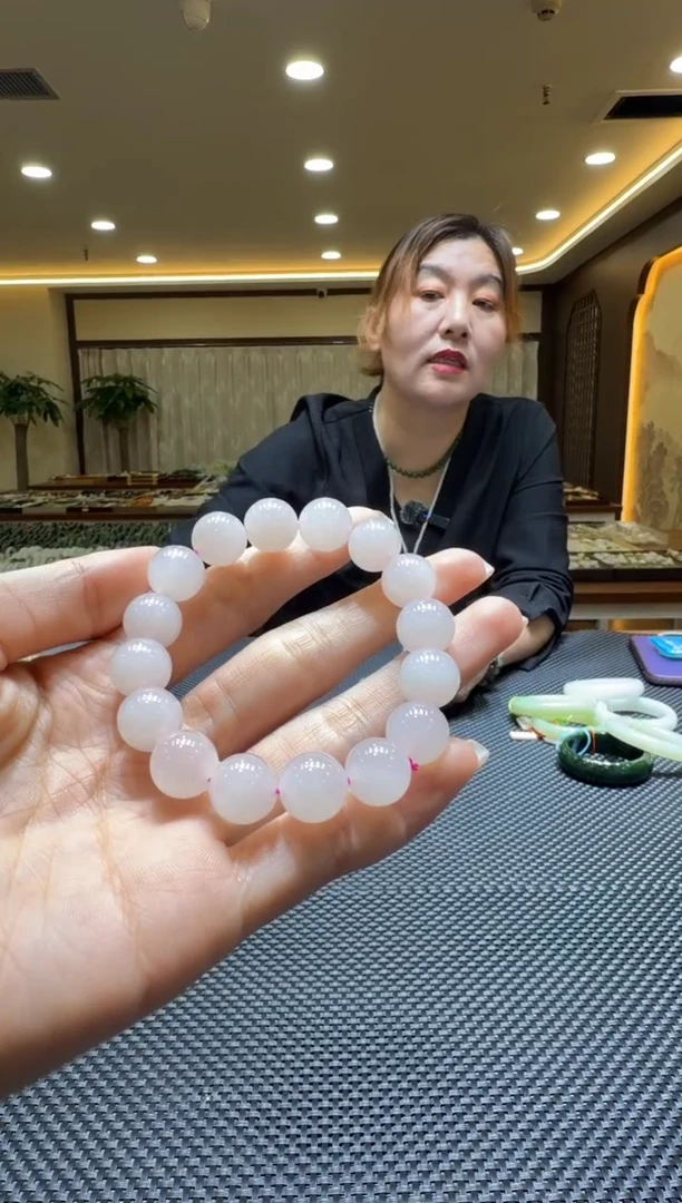 颈饰未镶嵌和田玉手串11-12（多样性发一）