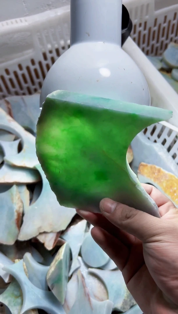 颈饰未镶嵌翡翠纯天然缅甸A货翡翠