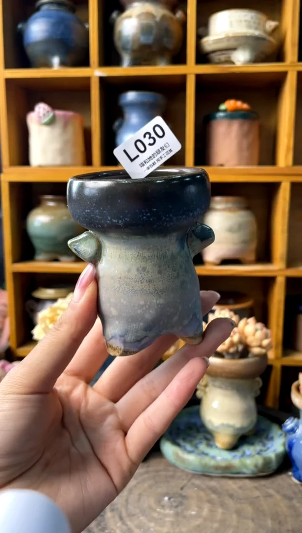 030内口5【多肉花盆多肉盆】