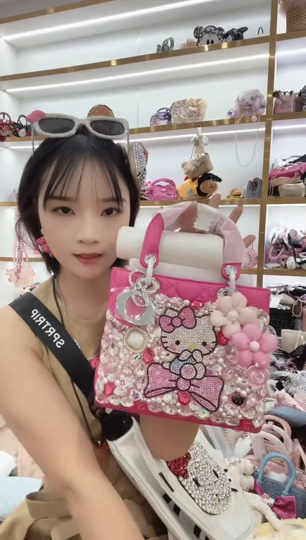 PVC格格家定制女包1124