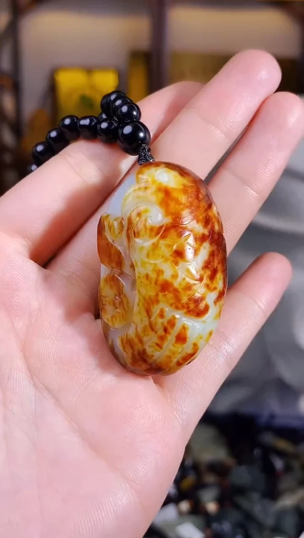 【闪购商品】和田玉颈饰未镶嵌1