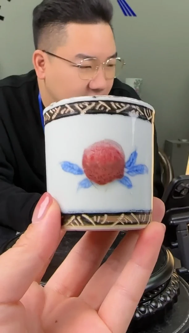 瓷摆件陶瓷小摆件