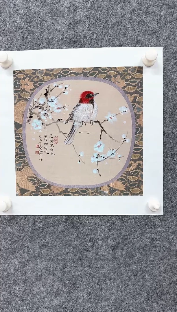 国画ST-WK老师绘画作品