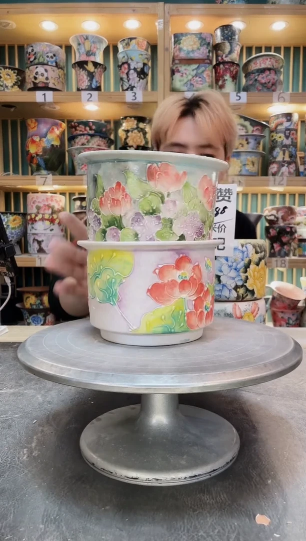 紫砂默认微瑕一物一拍01211-037-2个