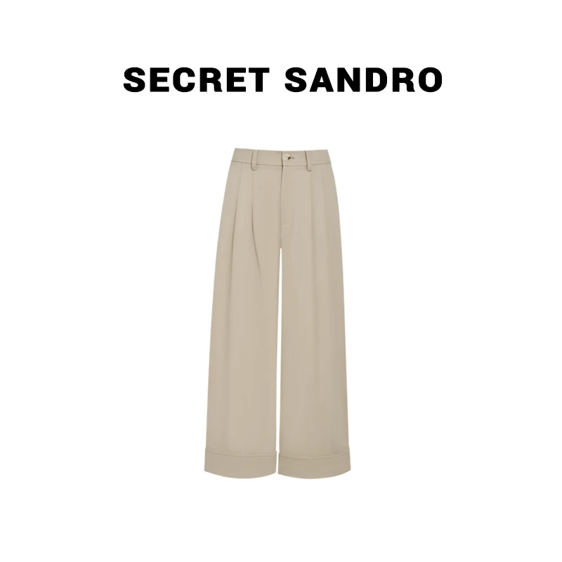 【三色神裤】Secret Sandro 鸥小柒  休闲裤 K25226012Q