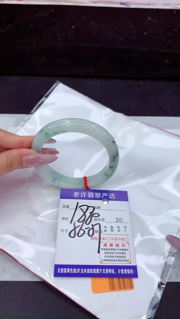 未镶嵌手镯翡翠1