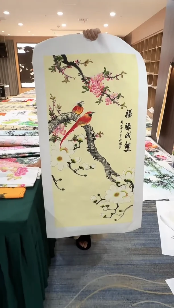 国画美女国画精品福利专场
