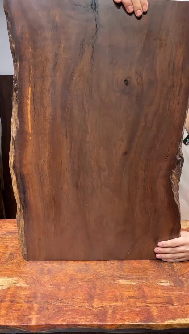 风车木（黑檀木）尺寸72*50*2.2编号404