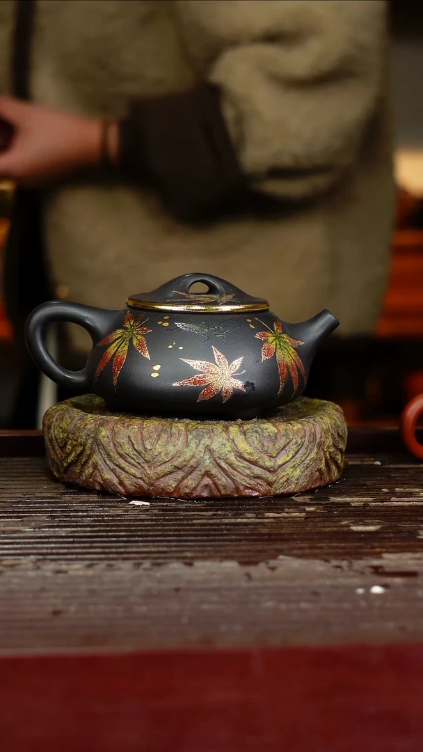 宜兴原矿紫砂壶茶壶宜兴原矿紫砂壶茶壶250C