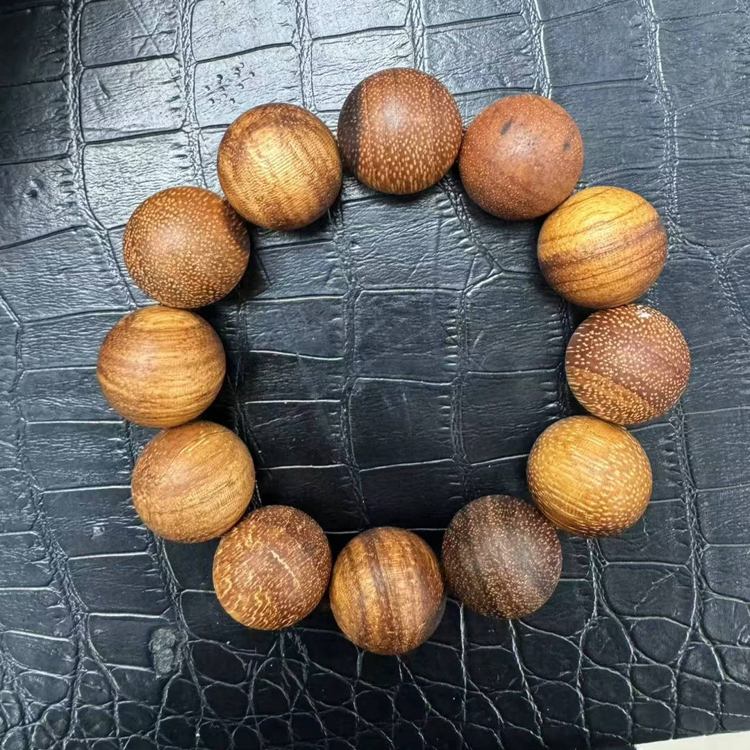 A169海南琼脂天香文玩手串20mm