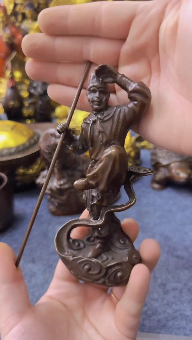 老黄黄铜摆件装饰品